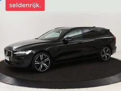 Zwart Gebruikt 2020 Volvo V60 R-Design Stationwagen | € 27.900 (Eerlijke prijs)