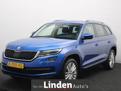 Blauw Gebruikt 2021 Skoda Kodiaq Business Line SUV | € 28.845 (Goede deal)