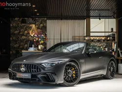 Zwart Gebruikt 2023 Mercedes SL63 AMG AMG Cabriolet | € 169.950