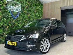 Zwart Gebruikt 2017 Skoda Octavia Business Line Stationwagen | € 13.890 (Eerlijke prijs)