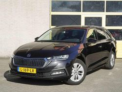 Zwart Gebruikt 2021 Skoda Octavia Business Line Stationwagen | € 16.950 (Goede deal)