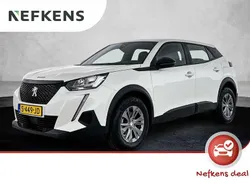 Wit Gebruikt 2023 Peugeot 2008 Active SUV | € 19.900 (Super prijs)