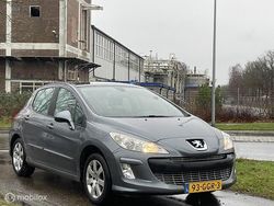 Blauw Gebruikt 2008 Peugeot 308 Hatchback | € 3.450 (Eerlijke prijs)