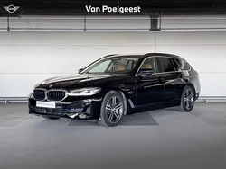 Zwart Gebruikt 2022 BMW 530e Comfort Edition Stationwagen | € 42.900 (Goede deal)