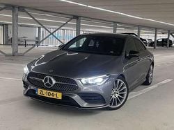 Grijs Gebruikt 2019 Mercedes CLA200 Business Sedan | € 27.500 (Goede deal)