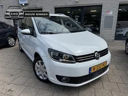 Wit Gebruikt 2015 VW Touran Highline MPV | € 15.950 (Eerlijke prijs)