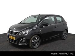 Zwart Gebruikt 2018 Peugeot 108 Allure Hatchback | € 9.945 (Eerlijke prijs)