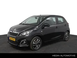 Zwart Gebruikt 2018 Peugeot 108 Allure Hatchback | € 9.999 (Eerlijke prijs)