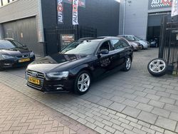Zwart Gebruikt 2012 Audi A4 Proline Stationwagen | € 7.999 (Goede deal)