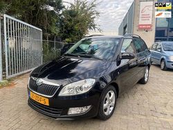 Zwart Gebruikt 2012 Skoda Fabia Tour Hatchback | € 3.750 (Eerlijke prijs)