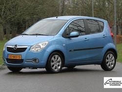 Blauw (metallic) Gebruikt 2010 Opel Agila Edition Hatchback | € 3.450 (Eerlijke prijs)