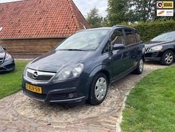 Blauw Gebruikt 2007 Opel Zafira Executive MPV | € 1.750 (Goede deal)