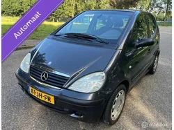 Grijs Gebruikt 2002 Mercedes A140 Avantgarde MPV | € 1.700 (Eerlijke prijs)