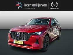 Rood Gebruikt 2024 Mazda CX-60 Homura-Line SUV | € 54.425 (Duur)