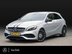 Grijs Gebruikt 2018 Mercedes A180 AMG line Hatchback | € 21.050 (Duur)