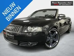 Zwart Gebruikt 2004 Audi A4 Cabriolet Proline Cabriolet | € 21.950