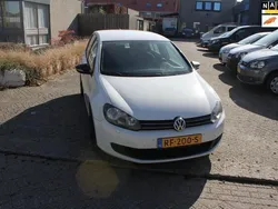 Wit Gebruikt 2009 VW Golf VI Highline Hatchback | € 4.245 (Eerlijke prijs)