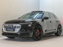 Zwart Gebruikt 2020 Audi e-tron Basis SUV | € 28.990 (Eerlijke prijs)