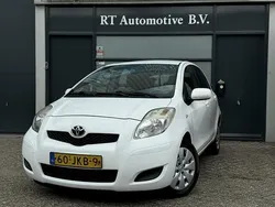 Wit Gebruikt 2009 Toyota Yaris Hatchback | € 2.450 (Goede deal)