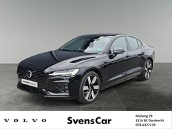 Zwart Gebruikt 2024 Volvo S60 Ultimate Sedan | € 43.450 (Eerlijke prijs)