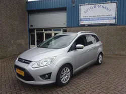 Grijs Gebruikt 2011 Ford Grand C-Max Titanium MPV | € 6.950 (Eerlijke prijs)