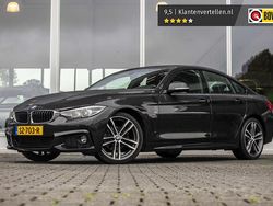 Zwart Gebruikt 2018 BMW 420 M Sport Coupé | € 27.445 (Duur)