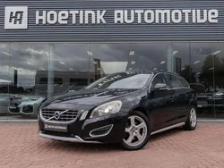 Zwart Gebruikt 2011 Volvo V60 Momentum Stationwagen | € 9.940 (Duur)