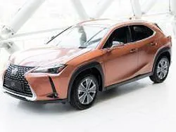 Sonic copper (licht roze metallic) Nieuw 2024 Lexus UX 300e Luxury Line SUV | € 46.445