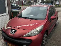 Rood Gebruikt 2008 Peugeot 207 Hatchback | € 750 (Super prijs)
