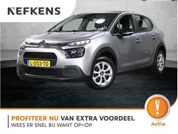 Grijs Gebruikt 2021 Citroën C3 Live Hatchback | € 12.420 (Goede deal)
