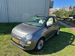 Grijs Gebruikt 2015 Fiat 500C Cabriolet | € 7.950 (Eerlijke prijs)