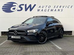 Zwart Gebruikt 2021 Mercedes CLA250e Shooting Brake Premium Plus Stationwagen | € 30.950 (Eerlijke prijs)