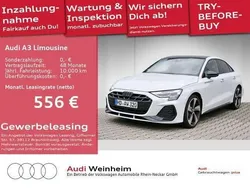 Wit Gebruikt 2024 Audi A3 S-Line Sedan | € 43.335