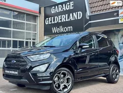 Zwart Gebruikt 2020 Ford Ecosport ST-Line SUV | € 19.500 (Eerlijke prijs)