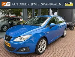 Blauw, metallic lak Gebruikt 2010 Seat Ibiza ST Style Stationwagen | € 5.750 (Iets duurder)