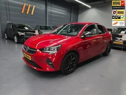 Rood Gebruikt 2020 Opel Corsa Edition Hatchback | € 10.995 (Eerlijke prijs)