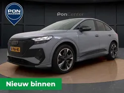 Grijs Gebruikt 2023 Audi Q4 Sportback e-tron S-Line SUV | € 39.950 (Goede deal)