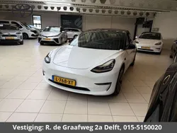 Wit Gebruikt 2019 Tesla Model 3 Long Range Sedan | € 21.400 (Eerlijke prijs)