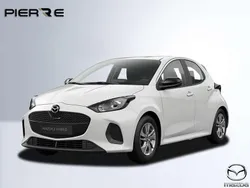 Wit Nieuw 2025 Mazda 2 Center-Line Hatchback | € 28.590 (Iets duurder)