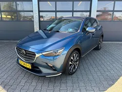 Blauw Gebruikt 2019 Mazda CX-3 SUV | € 20.830 (Duur)