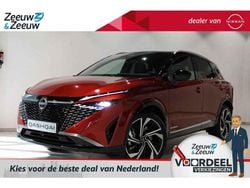 Fuji red / zwart dak Nieuw 2025 Nissan Qashqai Tekna+ SUV | € 47.109 (Duur)