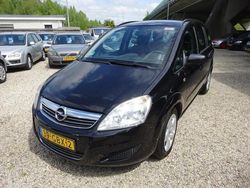 Zwart Gebruikt 2008 Opel Zafira Cosmo MPV | € 1.995 (Eerlijke prijs)