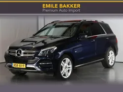 Blauw Gebruikt 2017 Mercedes GLE500 Sport Edition SUV | € 39.950 (Eerlijke prijs)