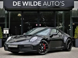Zwart Gebruikt 2020 Porsche 911 Carrera S Cabriolet Cabriolet | € 139.900