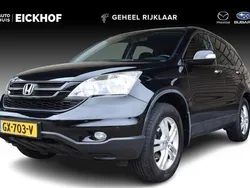 Zwart, metallic lak Gebruikt 2012 Honda CR-V Comfort SUV | € 12.950 (Goede deal)