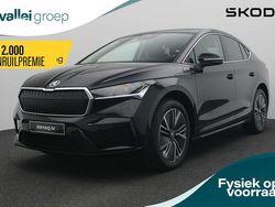 Zwart (parellak) Gebruikt 2023 Skoda Enyaq iV Business Line SUV | € 37.490 (Duur)