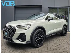 Zilver Gebruikt 2023 Audi Q3 Sportback S-Line SUV | € 50.900 (Duur)