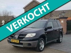 Zwart Gebruikt 2006 Mitsubishi Outlander SUV | € 2.695 (Goede deal)