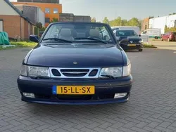 Blauw Gebruikt 2003 Saab 9-3 Cabriolet Cabriolet | € 1.999 (Super prijs)