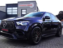 Zwart, metallic lak Gebruikt 2021 Mercedes GLE63 AMG AMG Coupé | € 128.995 (Super prijs)
